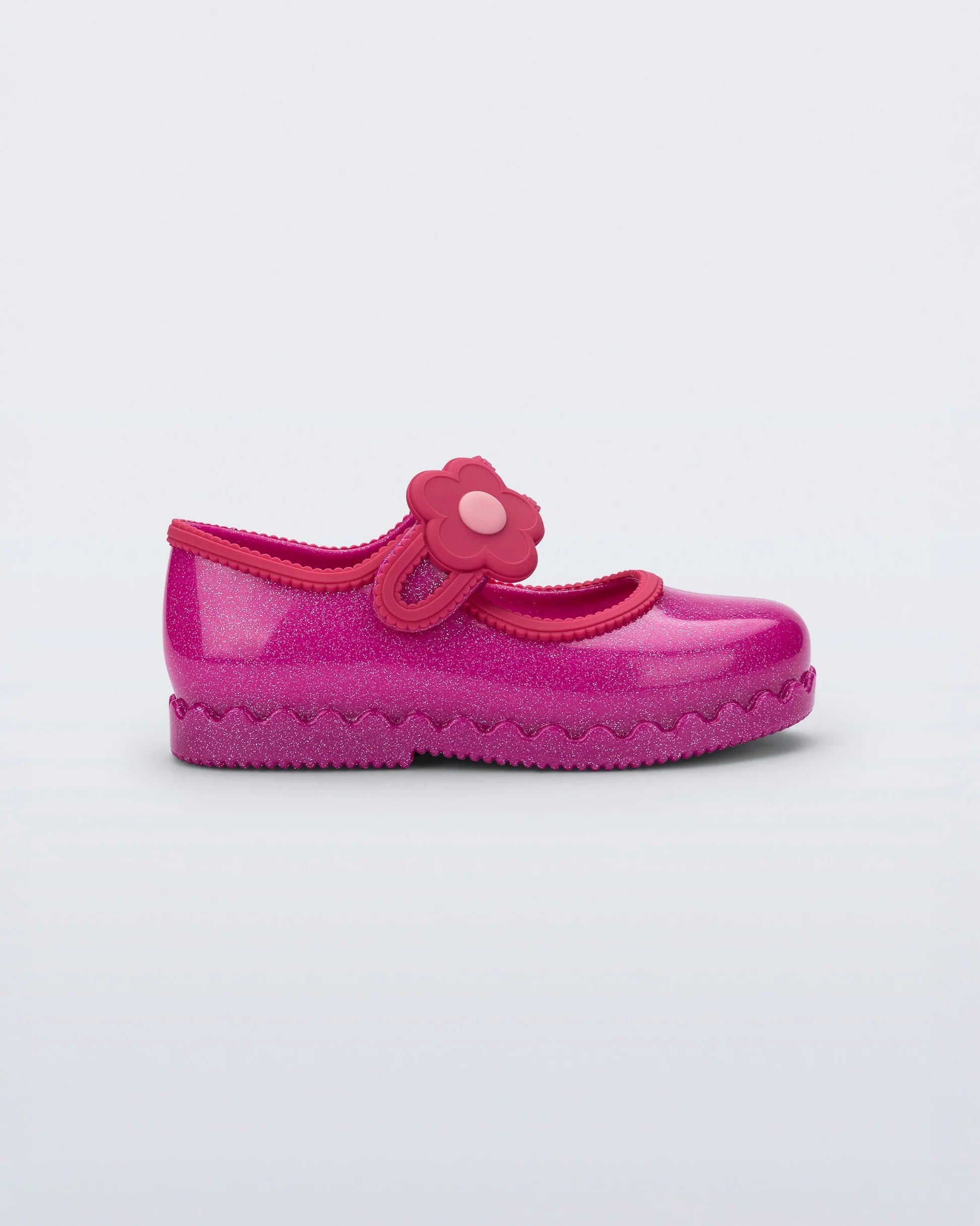 Mini Melissa Hip Ballerina BB-Glitter Pink
