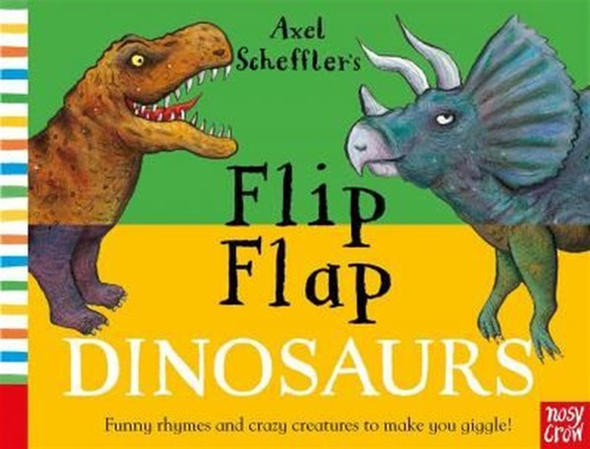 NC-Axel Scheffler's Flip Flap Dinosaurs