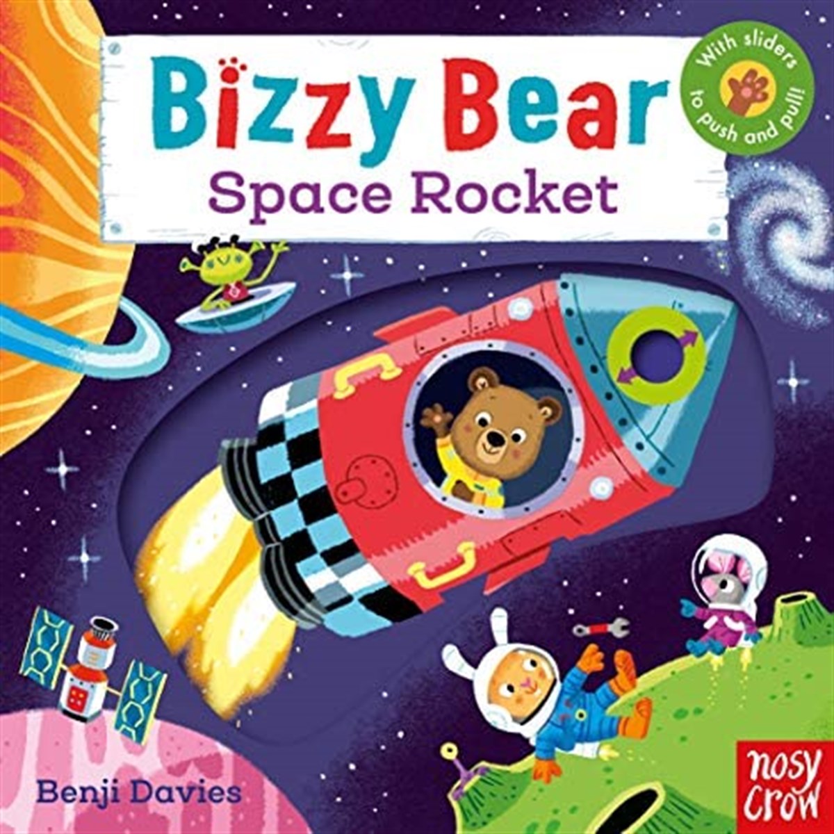 Nosy Crow-Bizzy Bear-Space Rocket
