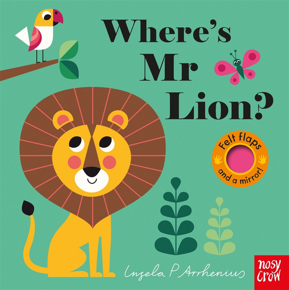 Nosy Crow-Felt Flaps Lion