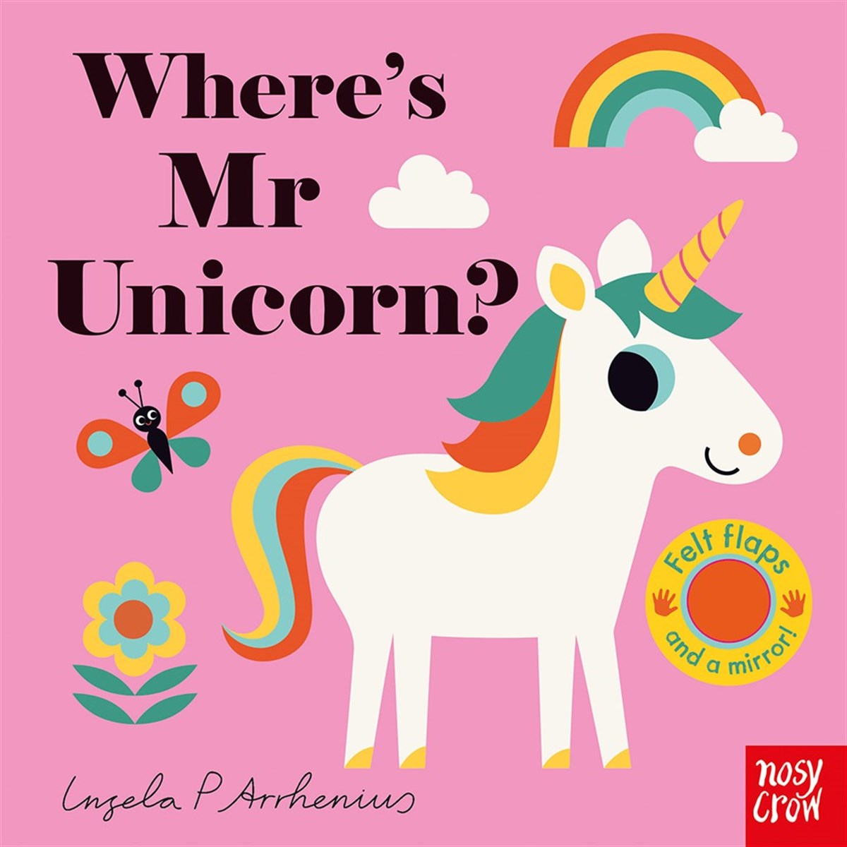 Nosy Crow-Felt Flaps Unicorn