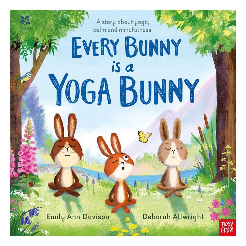 Nosy Crow-National Trust - Every Bunny Is A Yoga Bunny