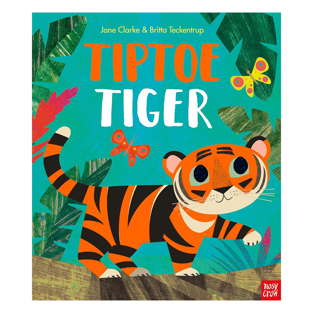 Nosy Crow-Tiptoe Tiger