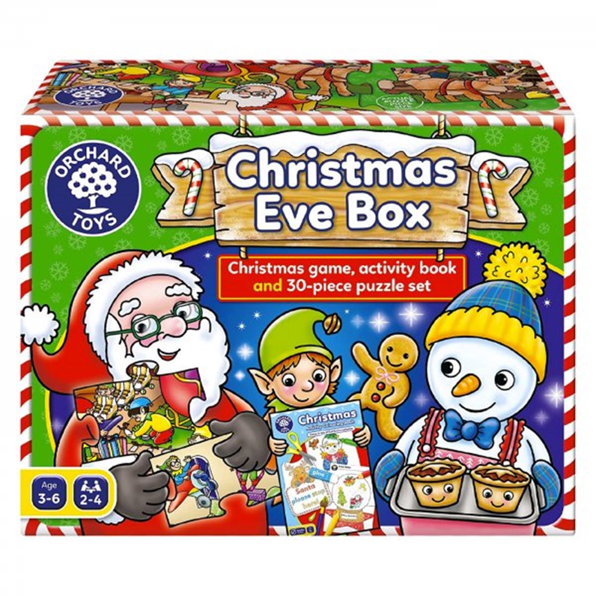 Orchard-Christmas Eve Box(3-6 yaş)