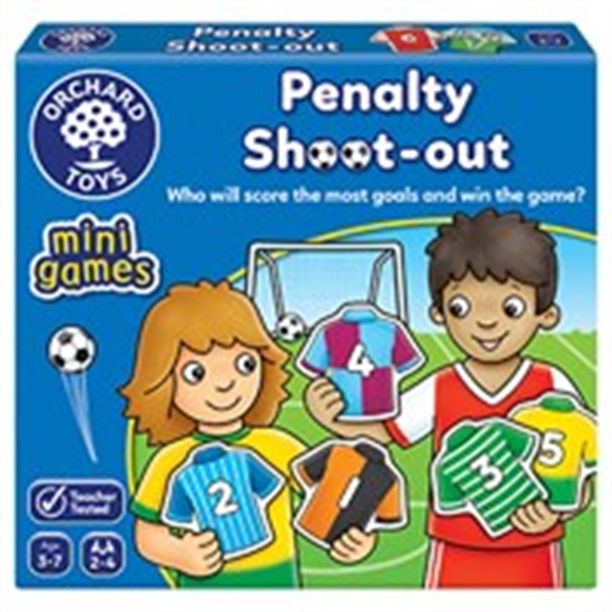 Orchard-Penalty Shoot Out (3-6 yaş)
