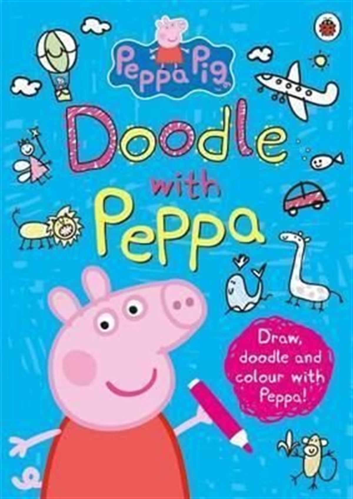 Peppa Pig Doodle with Peppa