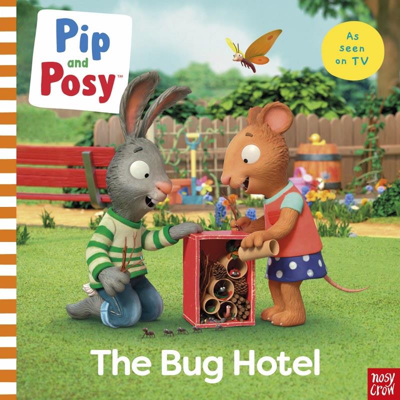 Pip and Posy-The Bug Hotel