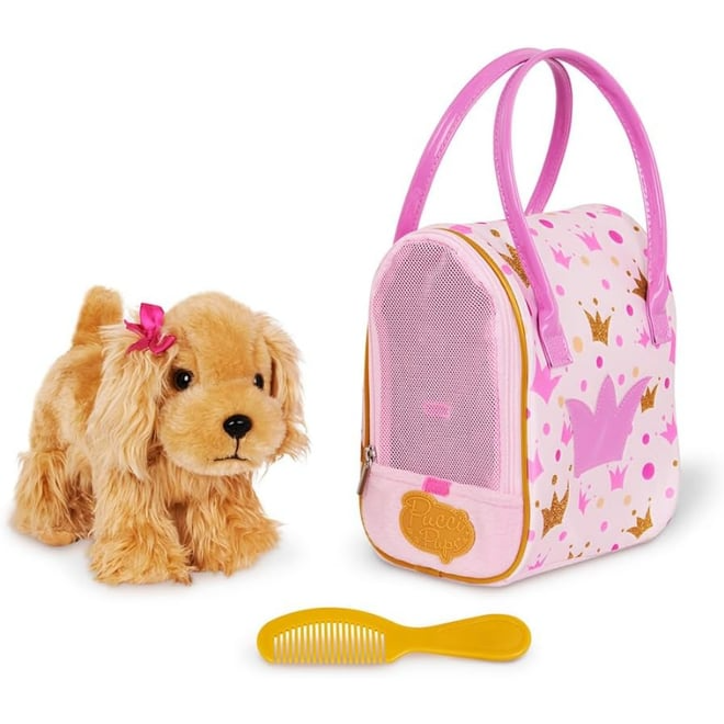 Pucci Pups-Cocker Spaniel ve Pembe Çanta