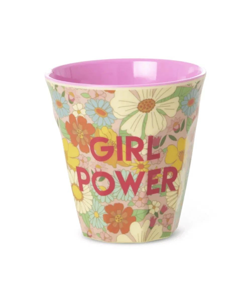 Rice- Melamin Bardak-Girl Power
