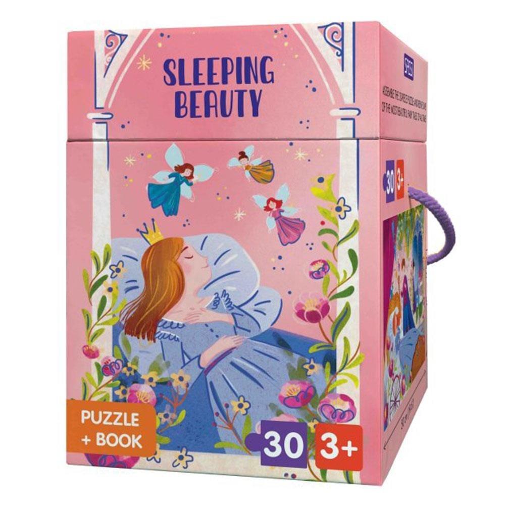 Sassi-Fairy Tale Puzzle - Sleeping Beauty
