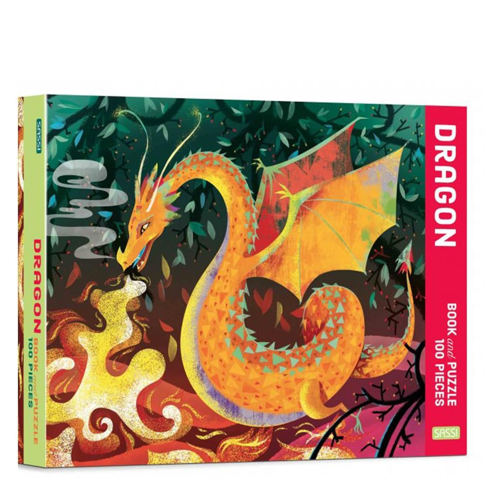 Sassi-Kitap ve Puzzle-Ejderha