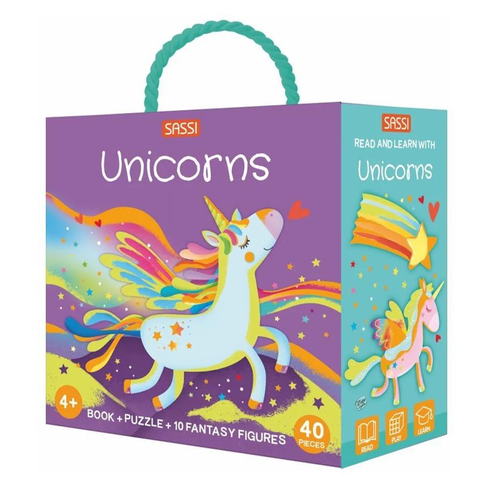 Sassi-Read And Learn With Unicorns
