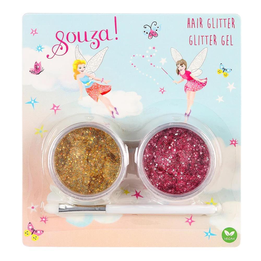 Souza-Saç Glitter Seti