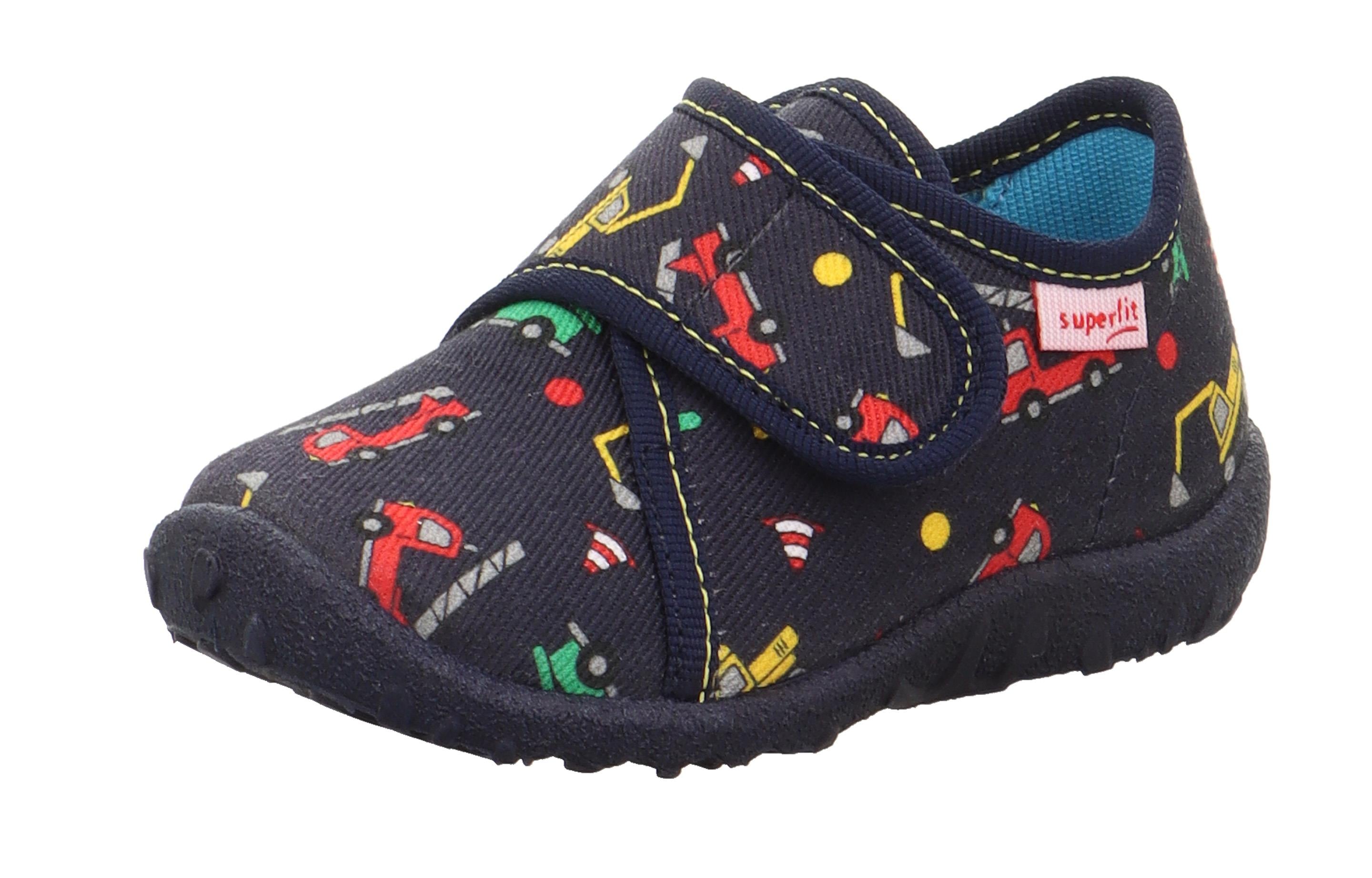 Superfit-SPOTTY Çocuk Ayakkabısı-Mavi Çok Renkli