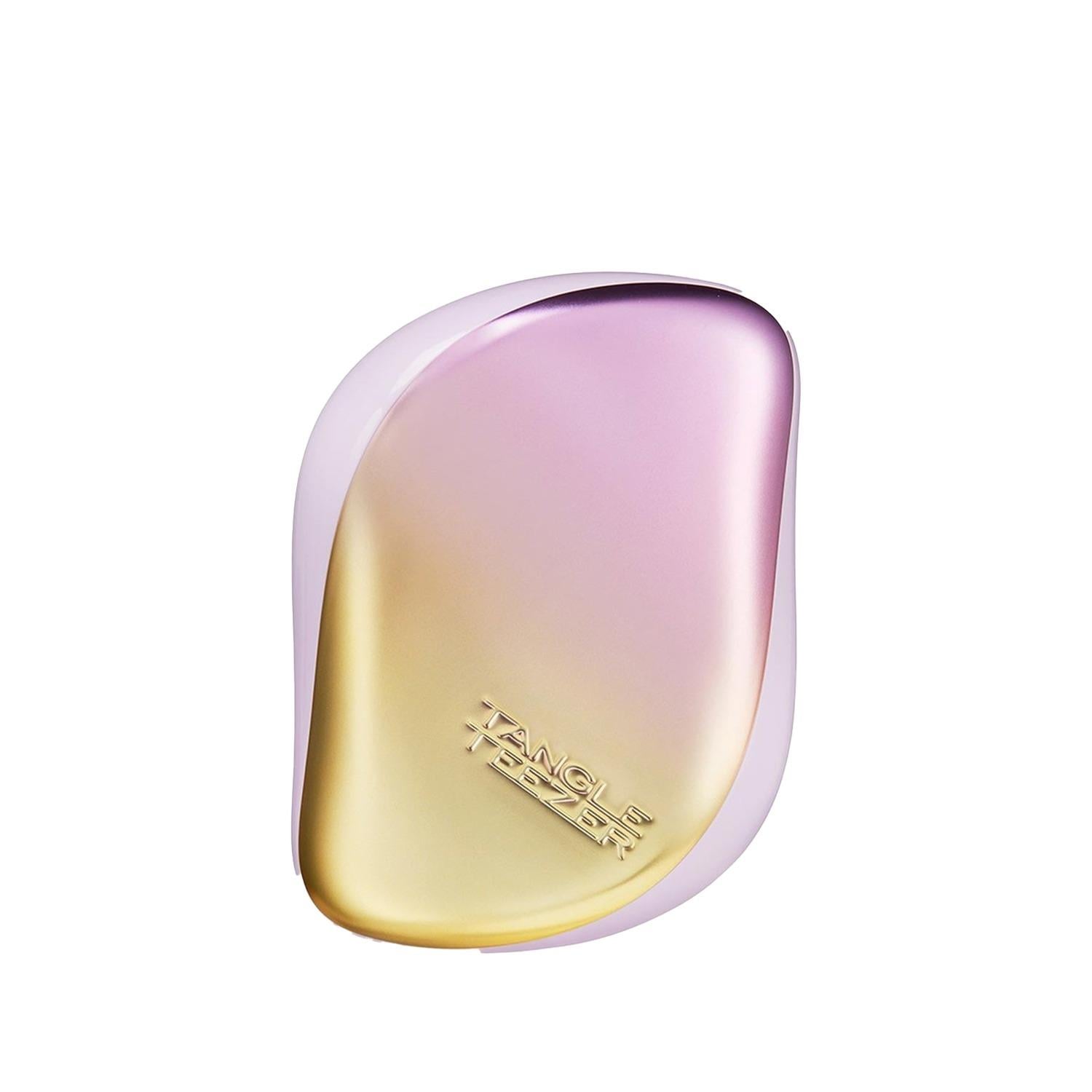 Tangle Teezer-Compact Styler Saç Fırçası-Lilac/Yellow/Chrome