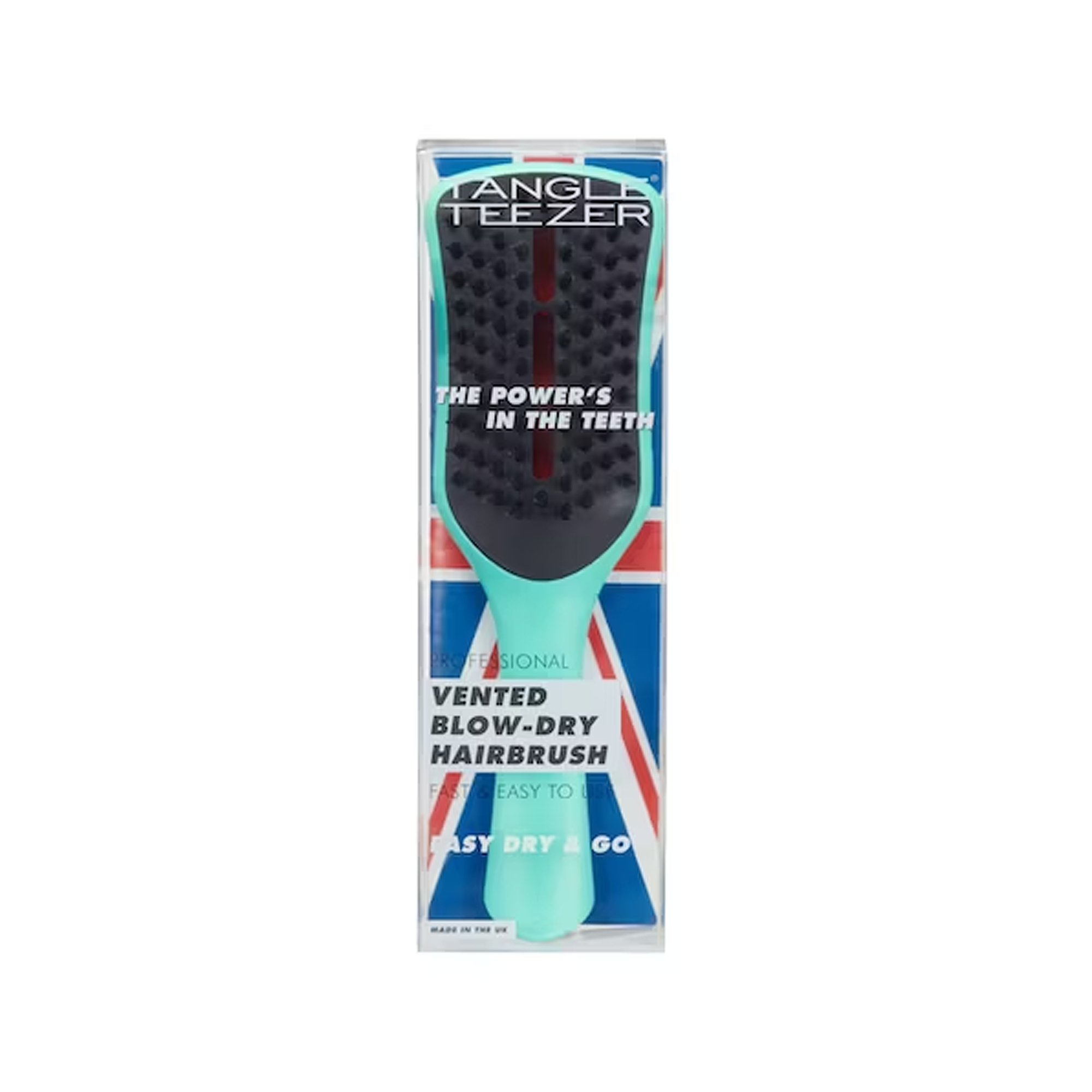 Tangle Teezer-Easy Dry Saç Fırçası-Sweat Pea Mint