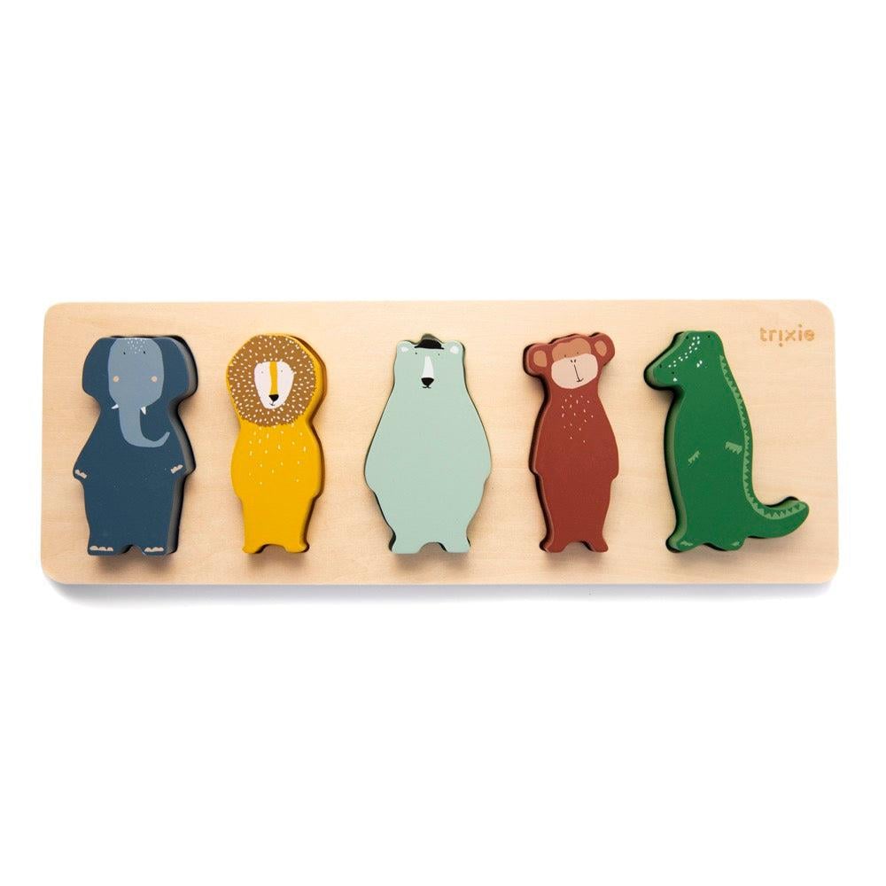 Trixie-Ahşap Şekilli Bulmaca