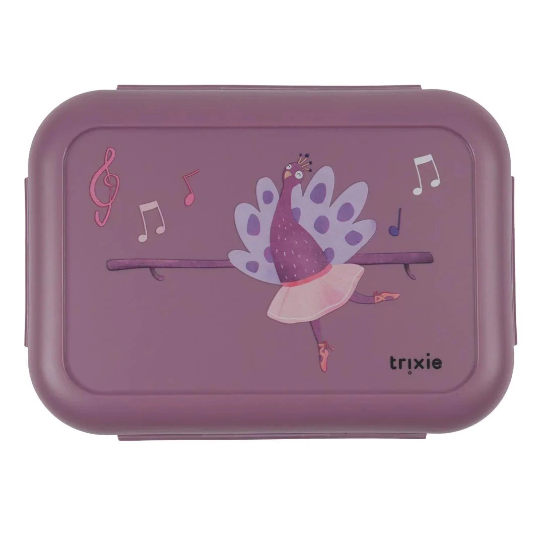 Trixie Ballerina Mrs. Peacock Klipsli Yemek Kabı