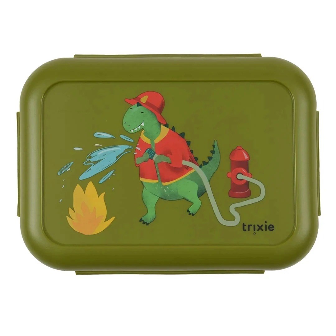 Trixie Fireman Mr. Dino Klipsli Yemek Kabı 