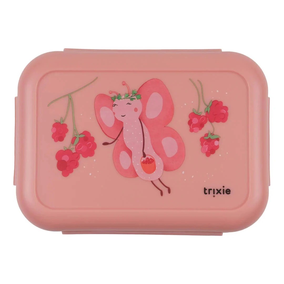 Trixie Fruit fairy Mrs. Butterfly Klipsli Yemek Kabı 