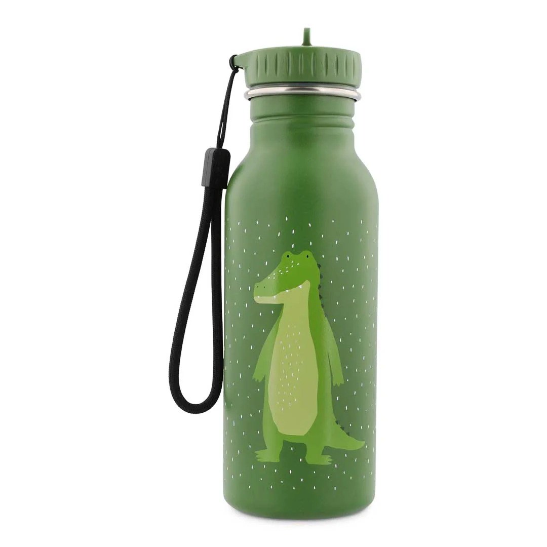 Trixie-Mr. Alligator Paslanmaz Çelik Matara-500 ml