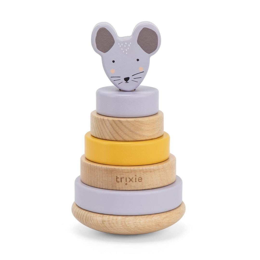 Trixie-Mrs. Mouse Ahşap Dizme Oyuncağı
