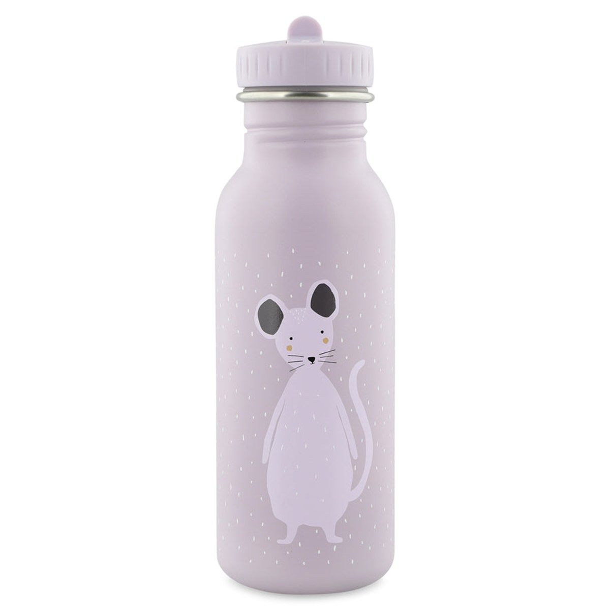 Trixie-Mrs Mouse Paslanmaz Çelik Matara-500 ml