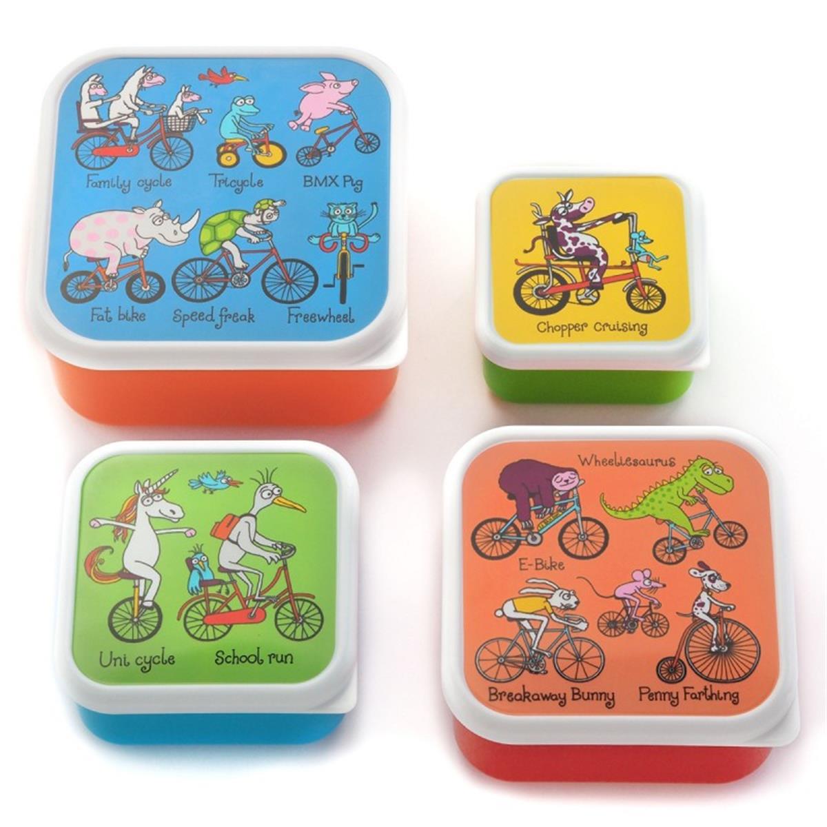 Tyrrell Katz 4'lü Beslenme Kutusu-Animals on Bike