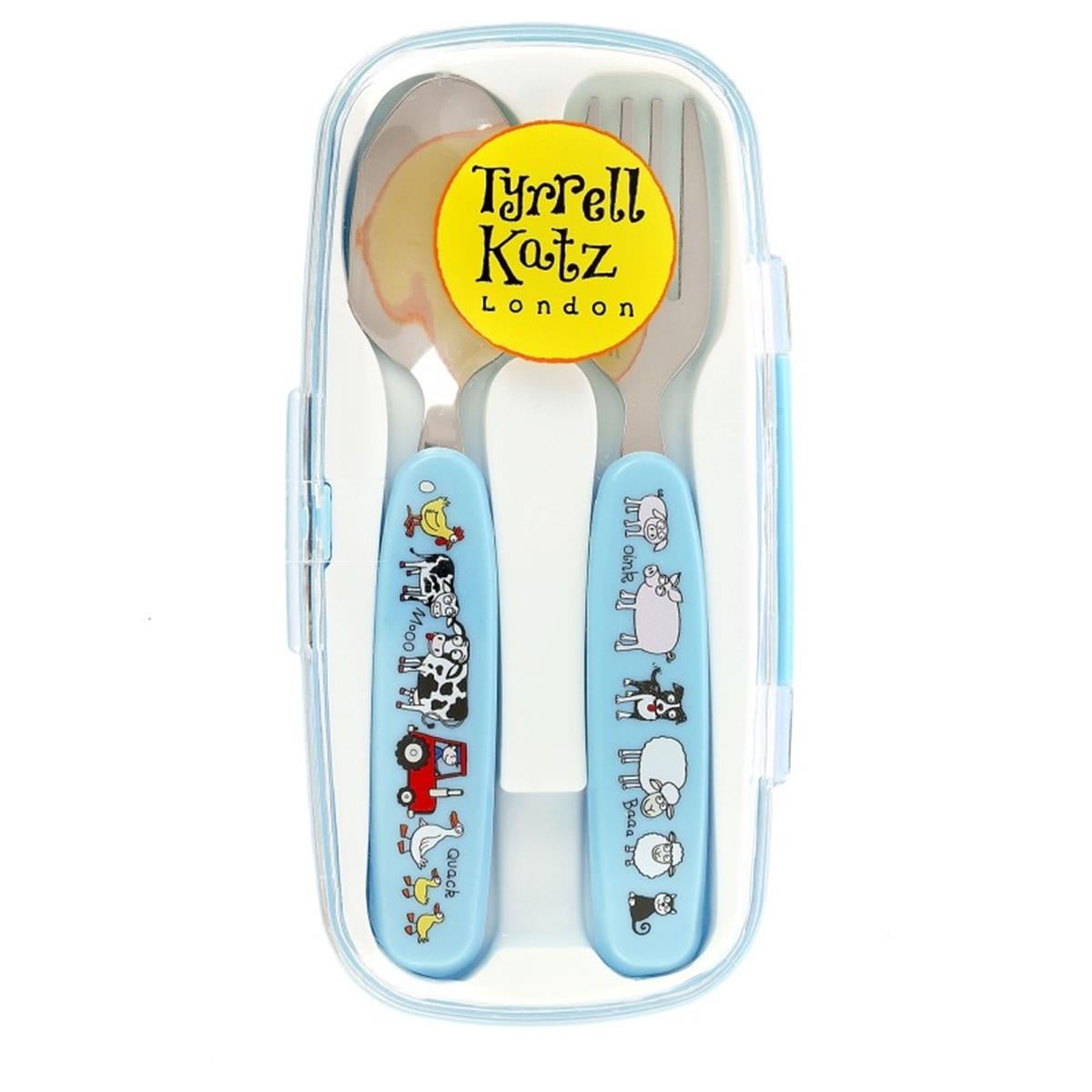 Tyrrell Katz Kutulu Çatal Kaşık Seti-Farmyard