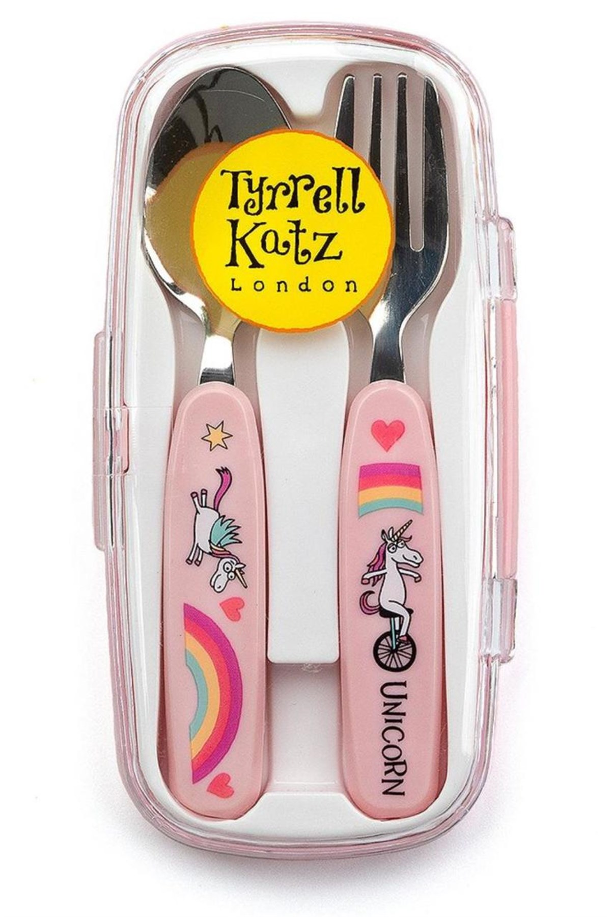 Tyrrell Katz Kutulu Çatal Kaşık Seti-Unicorn