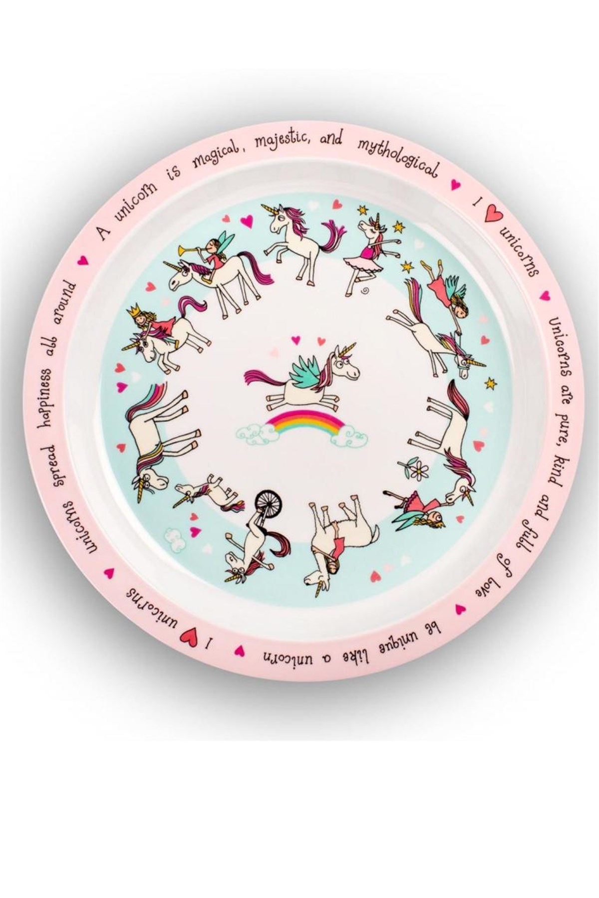 Tyrrell Katz Melamin Tabak-Unicorn