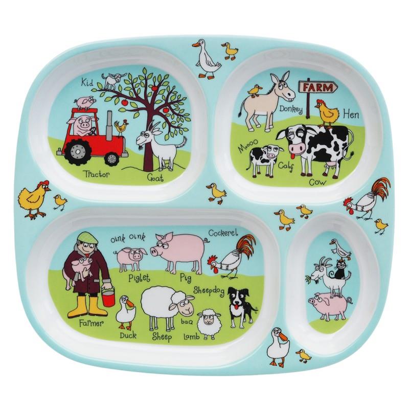 Tyrrell Katz Mini Bölmeli Tabak-Farmyard