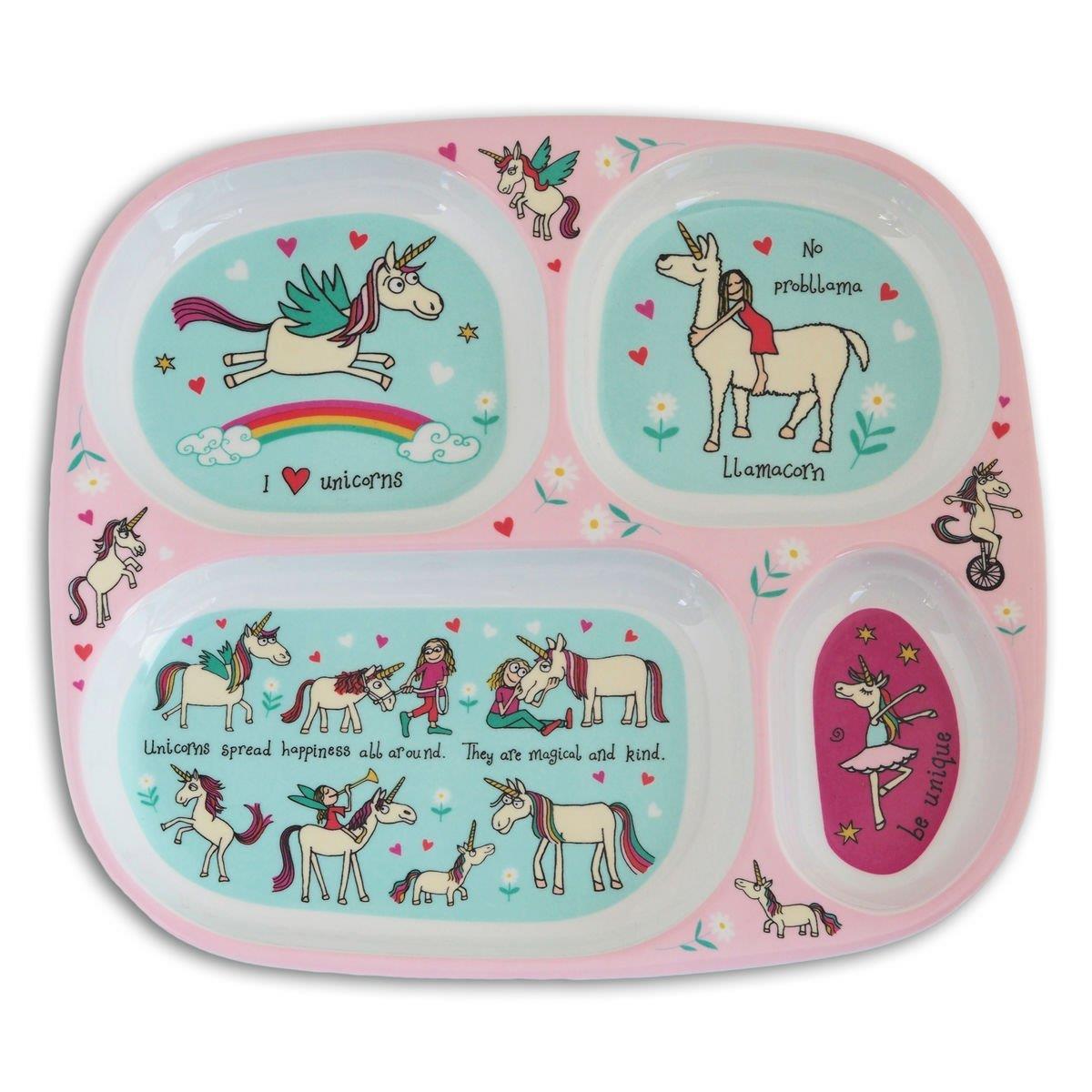 Tyrrell Katz Mini Bölmeli Tabak-Unicorn