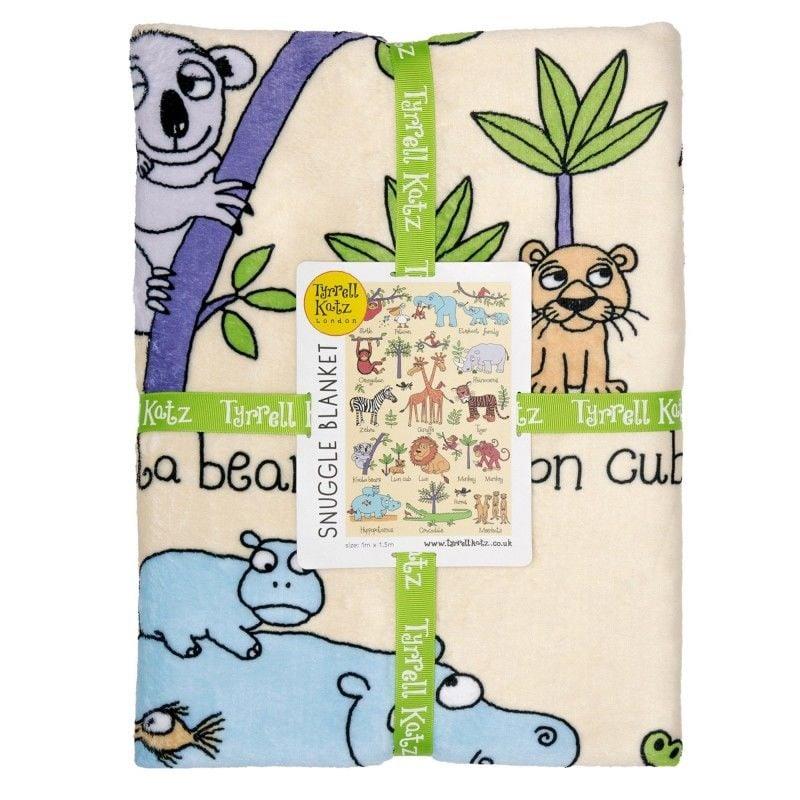 Tyrrell Katz Polar Bebek Battaniyesi-Jungle