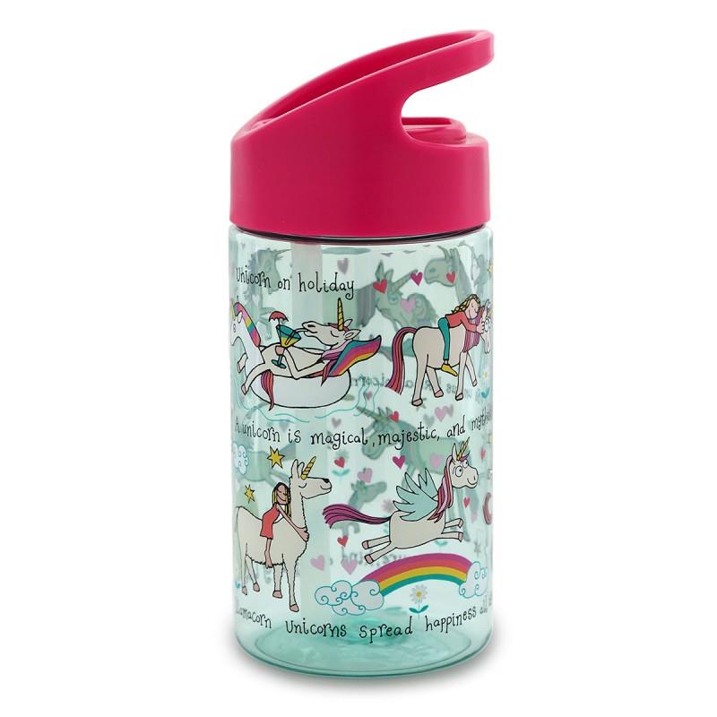 Tyrrell Katz Tutmalı Pipetli Matara-Unicorns