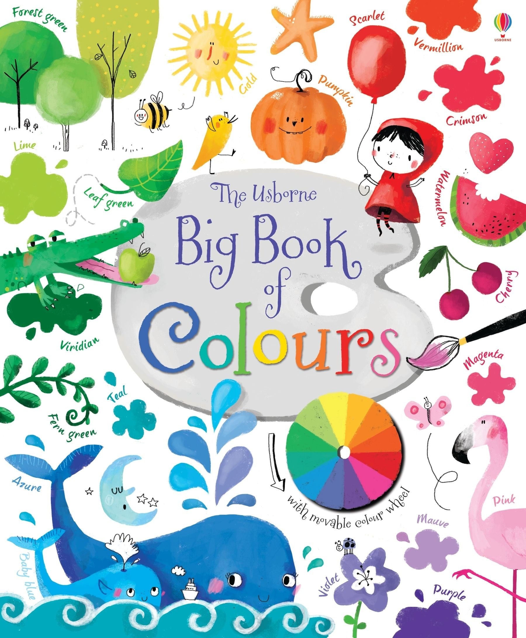 Usborne-Big Book of Colours
