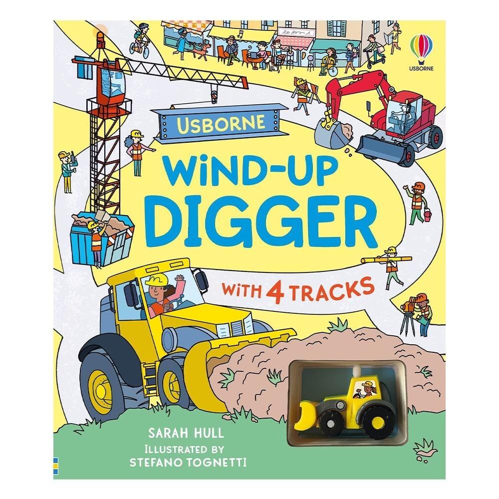Usborne- Wind-Up Digger