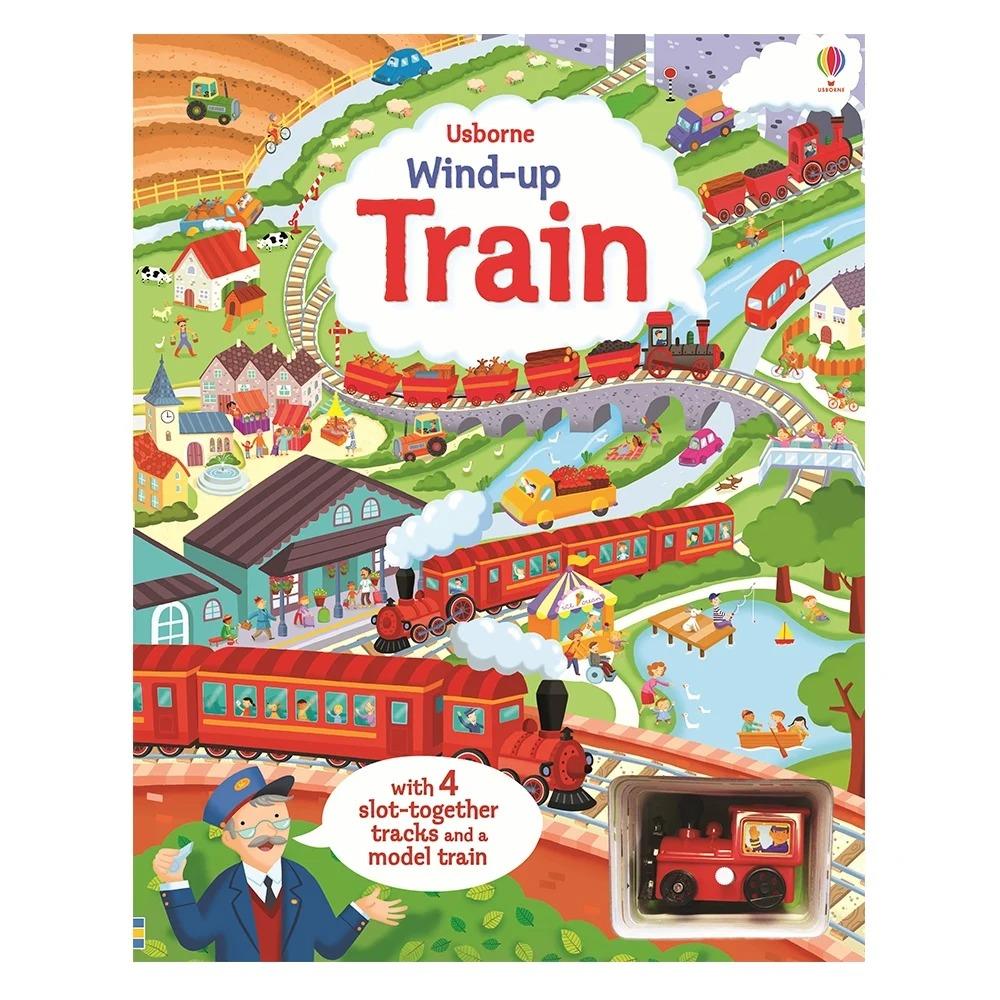 Usborne- Wind-Up Train