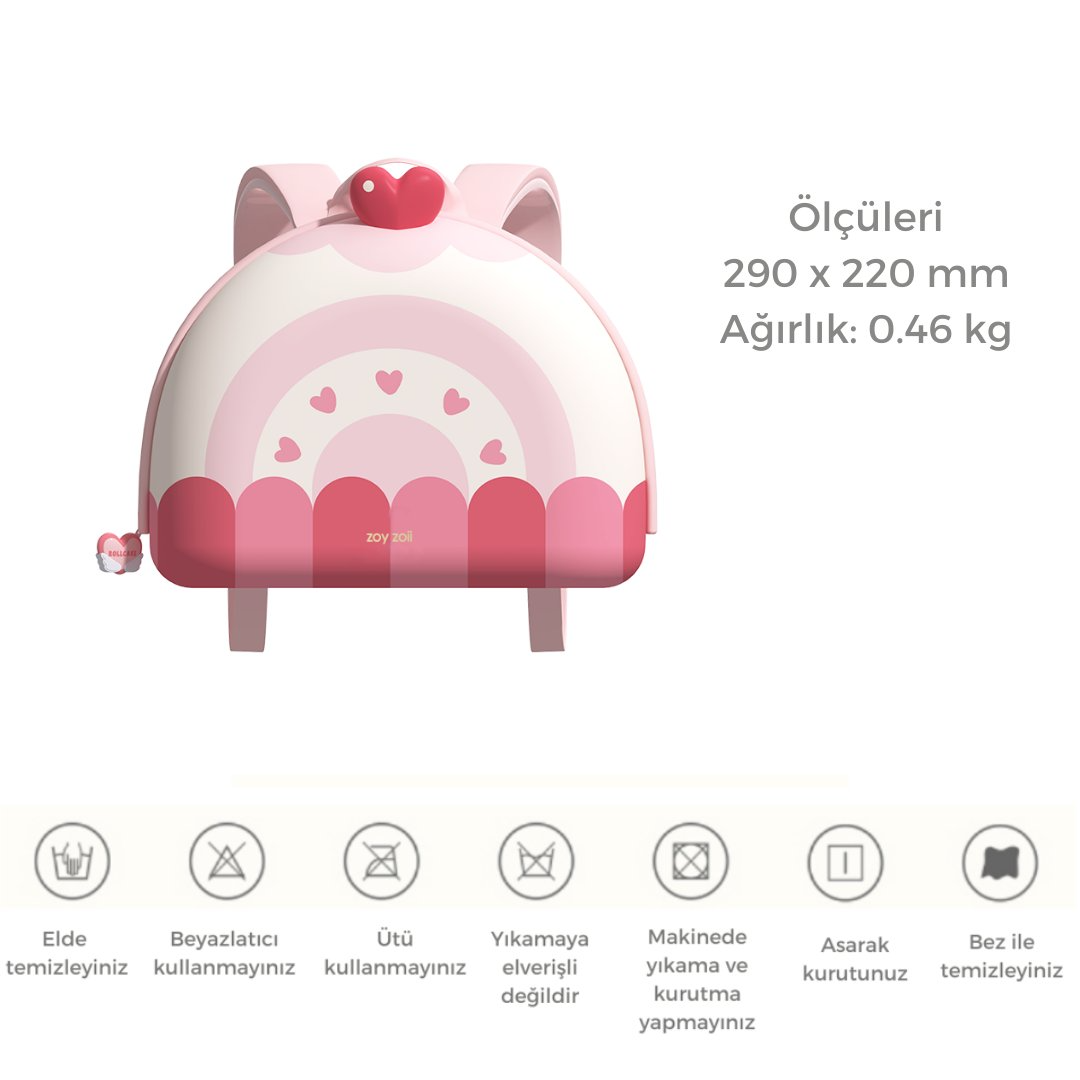 ZoyZoii-Dream Serisi Sırt Çantası-Rall Cake