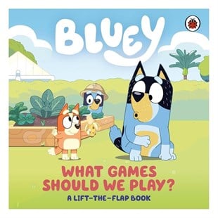 Bluey - What Games Should We Play