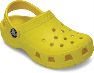 Crocs-Classic Clog K - Lemon