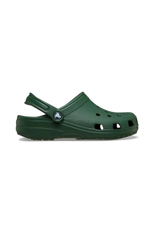 Crocs-Classic Clog T-Field Green