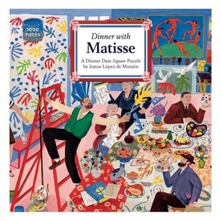 Dinner With Matisse-1000 Parça Puzzle