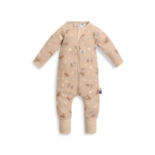 Ergopouch 1 TOG Organik Pamuklu Patikli Pijama Tulum-Melody