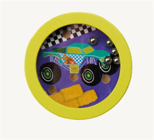 Floss Rock Bilyeli Ahşap Oyuncak / Cars