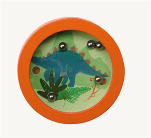 Floss Rock Bilyeli Ahşap Oyuncak / Dino