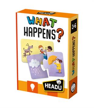 Headu - What Happens(3-6 yaş)