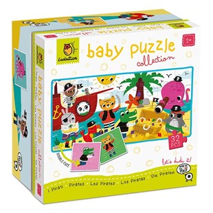 Ludattica-Baby Puzzle-Korsan