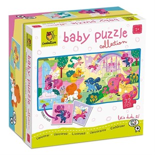 Ludattica-Baby Puzzle-Unicorn