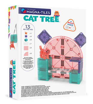 Magna-Tiles Cat Tree Manyetik Bloklar - 13 Parça